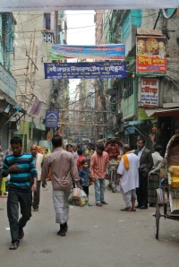 Hindu street market